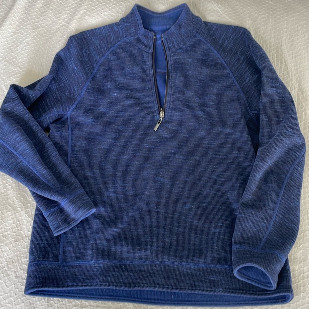 Tommy Bahama zippered sweatshirt